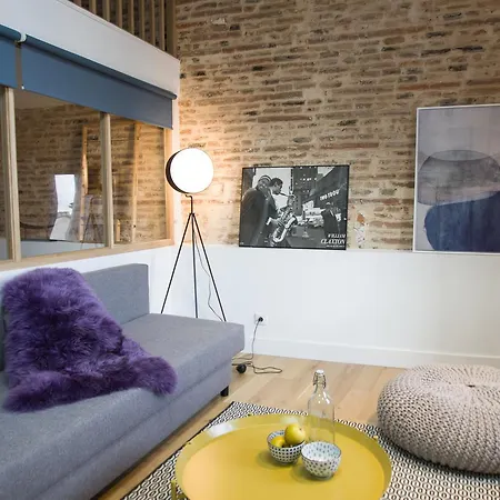 Achille By Cocoonr Apartment Toulouse